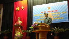 Đoàn Thanh niên Tổng công ty Bảo đảm an toàn hàng hải miền Bắc tham dự Chương trình kỷ niệm 83 năm ngày thành lập Đoàn TNCS Hồ Chí Minh.