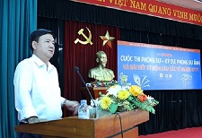 Bộ trưởng Đinh La Thăng dự Lễ phát động Cuộc thi viết 