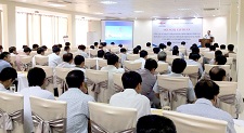 Cục Hàng hải Việt Nam tổ chức Hội nghị tập huấn công tác xử phạt vi phạm hành chính trong lĩnh vực hàng hải và xử lý tài sản chìm đắm trong vùng nước cảng biển và vùng biển Việt Nam.
