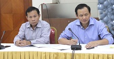 Cục trưởng Nguyễn Nhật chủ trì Cuộc họp về rà soát công tác nạo vét duy tu các tuyến luồng hàng hải năm 2013 