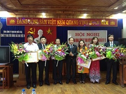 Công ty TNHH MTV Hoa tiêu hàng hải khu vực VI tổ chức Hội nghị người lao động năm 2013. 