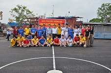 Giải bóng đã Công ty Cơ khí hàng hải miền Bắc