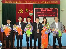 Bảo đảm an toàn hàng hải Bắc Trung Bộ tổ chức Đại hội Đoàn thanh niên Bảo đảm an toàn hàng hải năm 2014.