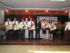 Hội nghị người lao động Công ty TNHH MTV Thiết bị báo hiệu hàng hải miền Bắc năm 2013