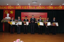 Tổng công ty Bảo đảm an toàn hàng hải miền Bắc tổ chức Hội nghị tổng kết công tác xây dựng Đảng năm 2013, triển khai nhiệm vụ năm 2014.