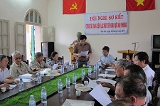 Hội nghị Sơ kết công tác Ban liên lạc Hưu trí khu vực Hải Phòng năm 2014.