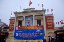 Đoàn thanh niên Tổng công ty Bảo đảm an toàn hàng hải miền Bắc hướng ứng ngày Hội Thanh niên năm 2014.