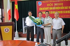 Lễ Công bố Quyết định bổ nhiệm Kiểm soát viên kiêm nhiệm Công ty TNHH MTV Hoa tiêu khu vực II và Công ty TNHH MTV Hoa tiêu khu vực III.