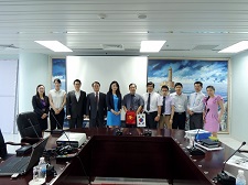 Tổng Công ty Bảo đảm an toàn hàng hải miền Bắc làm việc với đoàn công tác của Cơ quan hợp tác quốc tế Hàn Quốc (KOICA), Cơ quan thủy đạc và hải dương học Hàn Quốc (KHOA)