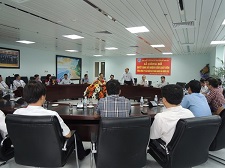 Lễ Công bố Quyết Định bổ nhiệm Kiểm soát viên Tổng công ty Bảo đảm an toàn hàng hải miền Bắc.