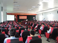 Tổng công ty Bảo đảm an toàn hàng hải miền Bắc tổ chức Hội nghị tuyên truyền công tác phòng cháy chữa cháy năm 2014.