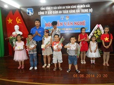 CÔNG TY BĐATHH TRUNG BỘ TỔ CHỨC HỘI DIỄN VĂN NGHỆ CHÀO MỪNG NGÀY QUỐC TẾ THIẾU NHI MÙNG 1 THÁNG 6 NĂM 2014.