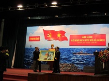 Tổng công ty Bảo đảm an toàn hàng hải miền Bắc tham dự Hội nghị sơ kết tuyên truyền biển đảo và phối hợp công tác năm 2013.