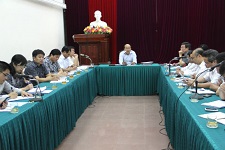 Thứ trưởng Nguyễn Văn Công chủ trì cuộc họp sơ kết đánh giá mô hình hoạt động của các Công ty Hoa tiêu hàng hải và Công ty Trục vớt cứu hộ Việt Nam