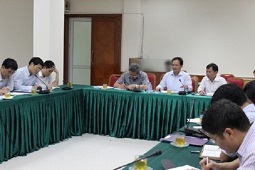 Cục trưởng Cục Hàng hải Việt Nam chủ trì Cuộc họp Báo cáo phương án đảm bảo an toàn hàng hải trong quá trình thi công các hạng mục công trình Hợp phần A – Cảng Lạch Huyện