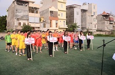 Công ty TNHH MTV Cơ Khí Hàng hải miền Bắc tổ chức Giải bóng đá chào mừng kỷ niệm 83 năm ngày thành lập Đoàn TNCS Hồ Chí Minh (26/3/1931 – 26/3/2014).