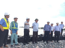 Rà soát Dự án đầu tư xây dựng Cảng cửa ngõ quốc tế Hải Phòng.