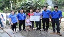 Tuổi trẻ Tổng công ty BĐATHH miền Bắc chung tay xây dựng nông thôn mới và Đề án 500 của Thành đoàn.