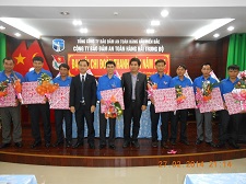 Đoàn TNCS Hồ Chí Minh Công ty Bảo đảm an toàn hàng hải Trung bộ Tổ chức Đại hội Chi đoàn Thanh niên năm 2014