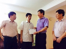 Tổng công ty Bảo đảm an toàn hàng hải miền Bắc tổ chức chương trình “Mái ấm đồng nghiệp và Từ thiện” năm 2014.