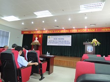 Công đoàn Tổng công ty Bảo đảm an toàn hàng hải miền Bắc tổ chức Hội nghị Sơ kết công tác 6 tháng đầu năm 2014 và tập huấn nghiệp vụ cán bộ Công đoàn.