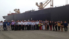 Ngày 19/2/2013, Hoa tiêu hàng hải khu vực VI đã dẫn thành công tàu MEGA GRACE vào Cảng Nghi Sơn - Thanh Hóa xông đất đầu năm lớn nhất từ trước tới nay vào khu vực cảng này. 