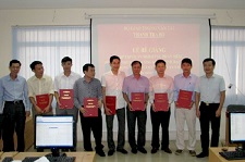 Bế giảng lớp tập huấn sử dụng Phần mềm Quản lý thông tin công khai minh bạch – tPublic