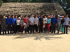 Đoàn TNCS Hồ Chí Minh Tổng công ty Bảo đảm an toàn hàng hải miền Bắc tổ chức hoạt động Về nguồn chào mừng kỷ niệm 124 năm Ngày sinh Chủ tịch Hồ Chí Minh (19/5/1890 – 19/5/2014) và 59 năm ngày truyền thống Bảo đảm an toàn hàng hải (15/5/1955 – 15/5/2014).