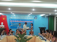 Công ty Bảo đảm an toàn hàng hải Trung Bộ tổ chức kỷ niệm ngày phụ nữ Việt Nam 20/10.
