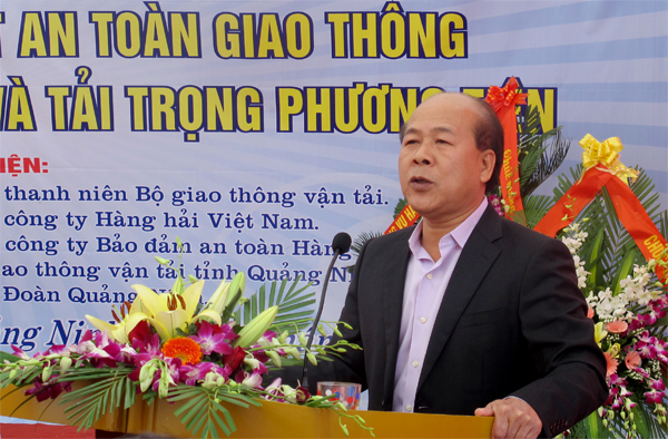 Hội nghị tuyên truyền phổ biến pháp luật về An toàn giao thông đường thủy nội địa, hàng hải và tải trọng phương tiên.