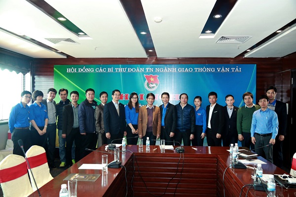Hội nghị Tổng kết công tác năm 2014, triển khai Kế hoạch “năm hoạt động cao điểm 2015” của Hội đồng các Bí thư Đoàn thanh niên ngành GTVT.