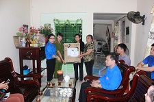 Đoàn TNCS Hồ Chí Minh Tổng Công ty Bảo đảm an toàn hàng hải miền Bắc Kỷ niệm 67 năm ngày Thương binh liệt sỹ (27/7/1947 - 27/7/2014)