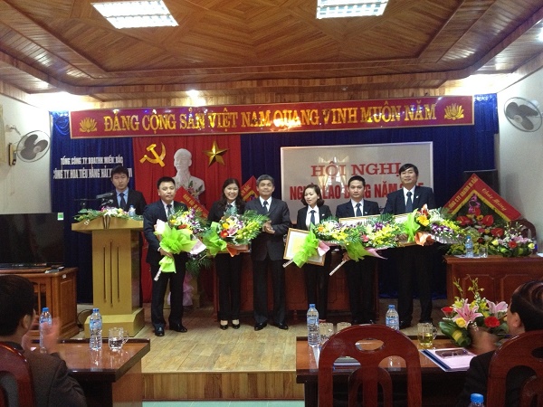 Công ty TNHH MTV Hoa tiêu hàng hải khu vực 6 tổ chức Hội nghị người lao động năm 2015 