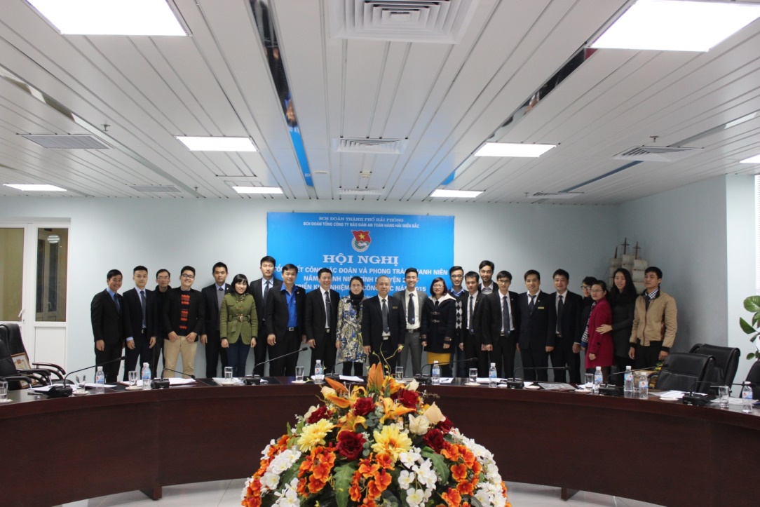 Hội nghị Tổng kết công tác Đoàn và phong trào thanh niên năm 2014; Triển khai nhiệm vụ năm 2015.