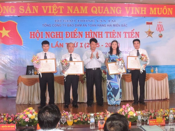 Hội nghị Điển hình tiên tiến Tổng công ty Bảo đảm an toàn hàng hải miền Bắc lần thứ nhất (2015 - 2020)