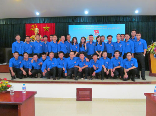 Lễ ra mắt Đoàn TNCS Hồ Chí Minh chi đoàn Công ty Hoa tiêu hàng hải khu vực 2