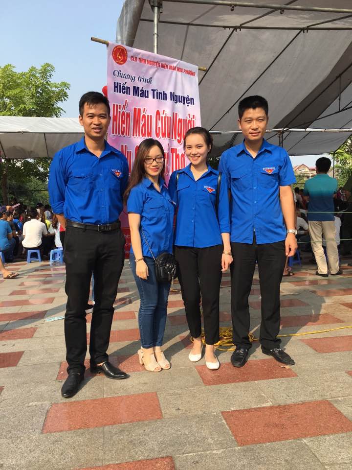 Đoàn thanh niên Tổng công ty tham gia Ngày hội hiến máu tình nguyện       Chào mừng kỷ niệm 60 năm ngày truyền thống Hội LHTN Việt Nam (15/10/1956 - 15/10/2016)