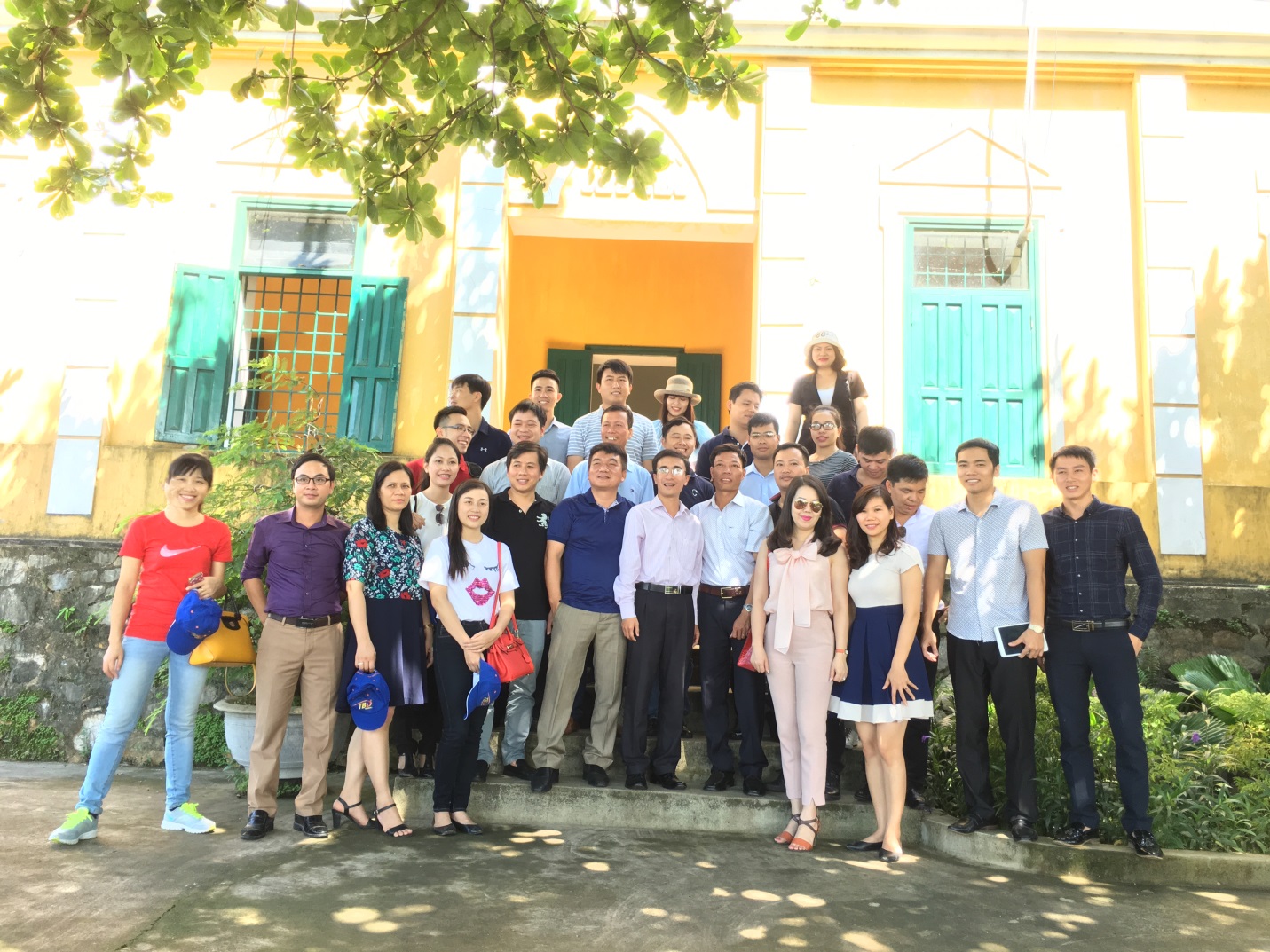 Đoàn thanh niên Tổng công ty BĐATHH miền Bắc tham gia Chương trình Giao lưu, thực tế cho cán bộ Đoàn khối công nhân viên chức, lực lượng vũ trang thành phố tại Đà Nẵng năm 2016.