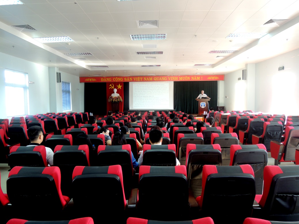 Đảng ủy Tổng công ty Bảo đảm an toàn hàng hải miền Bắc tổ chức Hội nghị Tập huấn bồi dưỡng nghiệp vụ công tác Đảng đối với cấp ủy viên cơ sở và Bí thư Chi bộ năm 2016