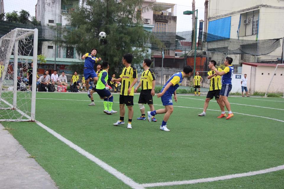 GIẢI BÓNG ĐÁ XÍ NGHIỆP BẢO ĐẢM AN TOÀN HÀNG HẢI ĐÔNG BẮC BỘ NĂM 2016. 