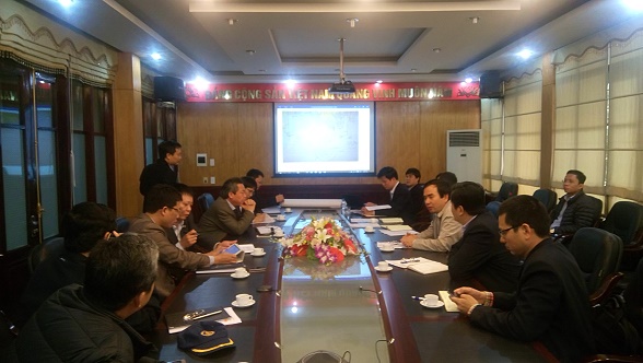 Phó Cục trưởng Cục HHVN Nguyễn Hoàng kiểm tra công tác bảo đảm an toàn hàng hải trong vùng nước cảng biển Hải Phòng và công tác thi công nạo vét duy tu tuyến luồng hàng hải Hải Phòng năm 2016