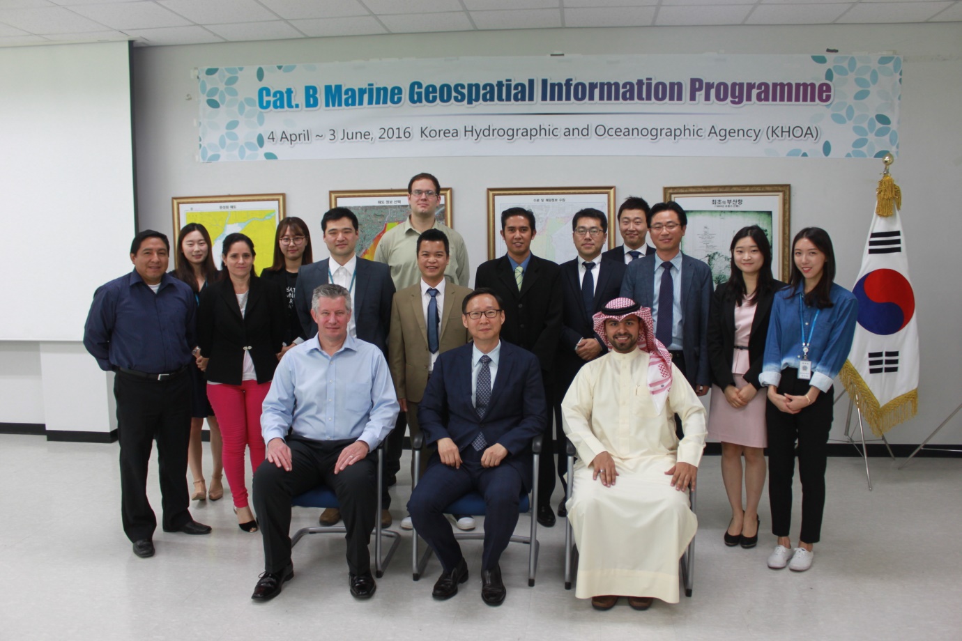Tổng công ty Bảo đảm an toàn hàng hải miền Bắc tham dự khóa học thông tin địa lý hàng hải – giai đoạn 2 do Cơ quan Thủy đạc và quan trắc hải dương Hàn Quốc tổ chức