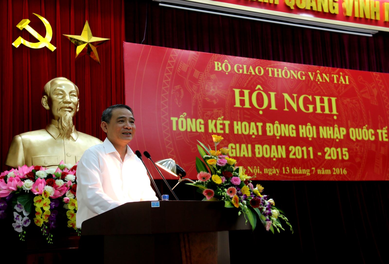 Bộ GTVT tổng kết hoạt động hợp tác quốc tế trong lĩnh vực GTVT giai đoạn 2011-2015 và kế hoạch giai đoạn 2016-2020