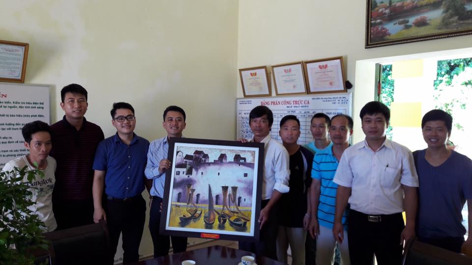 Đoàn Thanh niên Tổng công ty Bảo đảm an toàn hàng hải miền bắc tổ chức Lễ trao tặng kỷ niệm chương vì thế hệ trẻ năm 2016 của Ban Chấp hành Trung ương đoàn TNCS Hồ Chí Minh