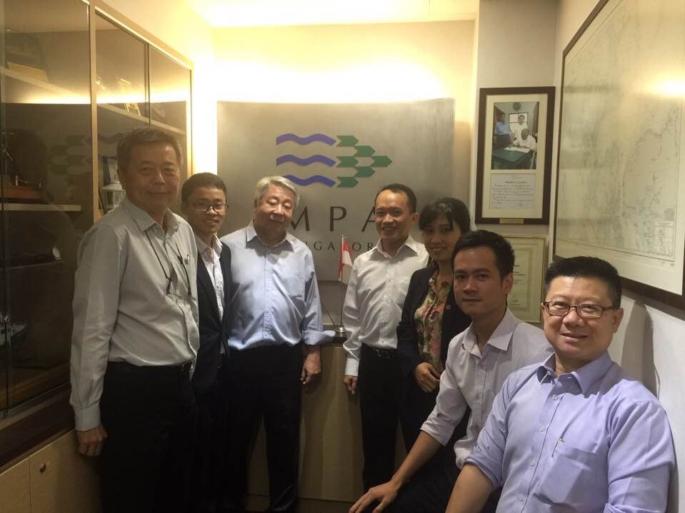 Tổng công ty Bảo đảm an toàn hàng hải miền Bắc tham dự khóa học Thực tập cách lựa chọn độ sâu, đánh giá dữ liệu và cách thức phát hành thông báo cập nhật hải đồ