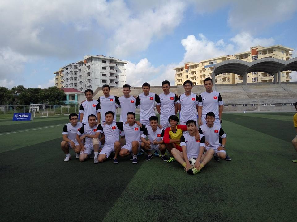 Tổng công ty Bảo đảm an toàn hàng hải miền Bắc tham dự Giải giao hữu bóng đá chào mừng kỷ niệm 71 năm Cách mạng Tháng Tám và Quốc khánh 2/9.