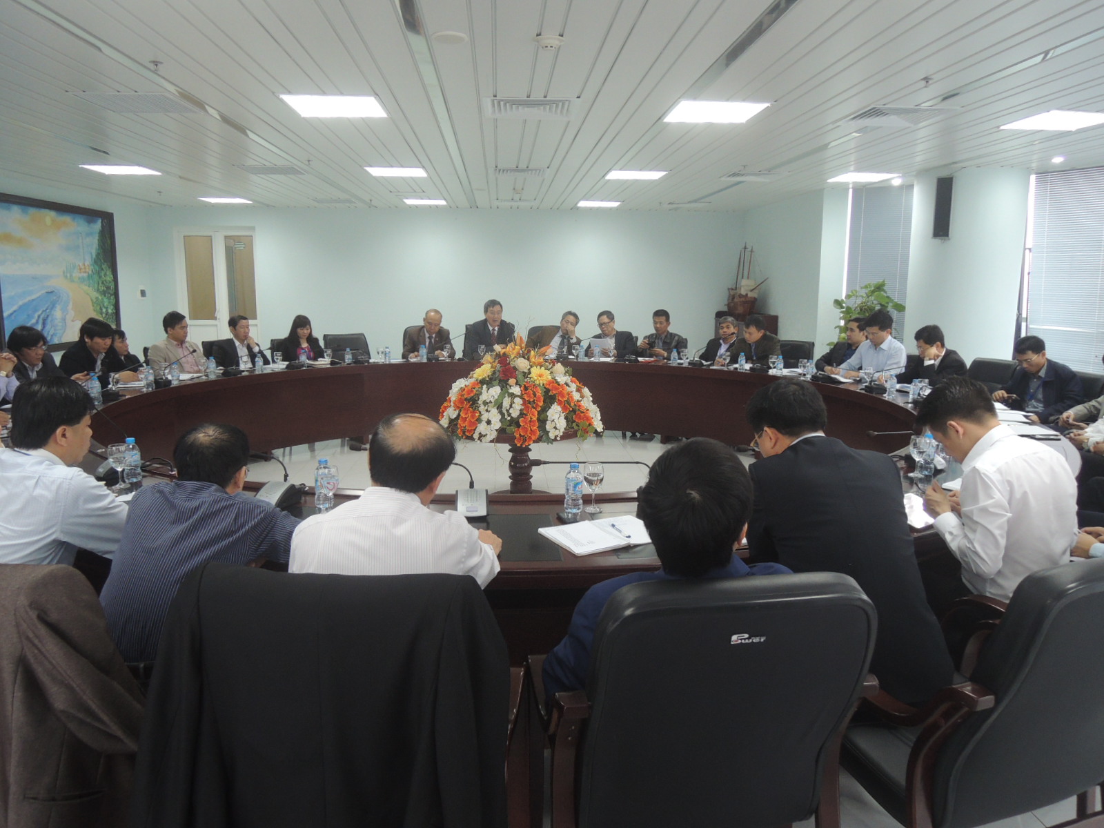 Tổng công ty Bảo đảm an toàn hàng hải miền Bắc tổ chức Hội nghị Giao ban sơ kết công tác quý IV năm 2016 và triển khai công tác quý I năm 2017