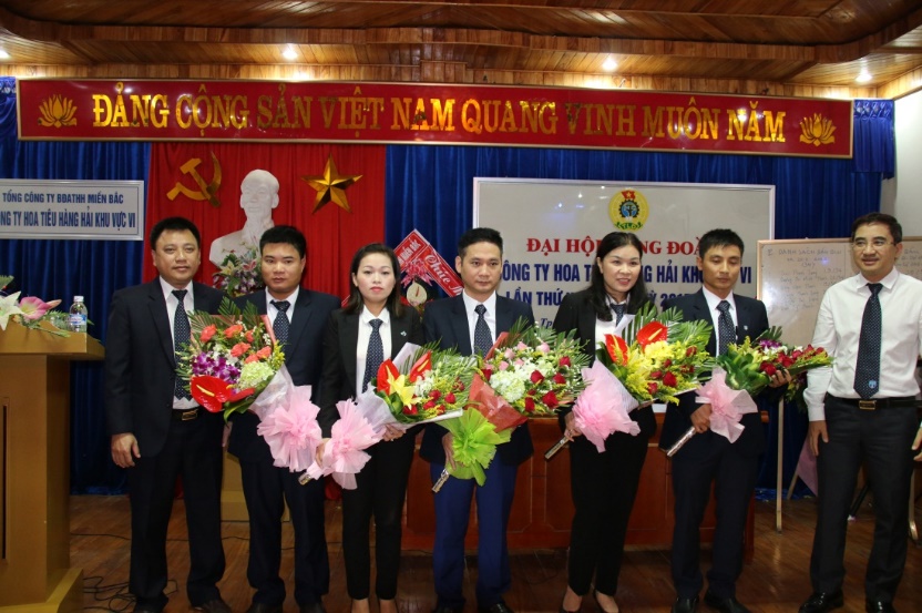 Đại hội công đoàn Công ty TNHH MTV Hoa tiêu hàng hải khu vực VI lần thứ III nhiệm kỳ 2017 - 2022