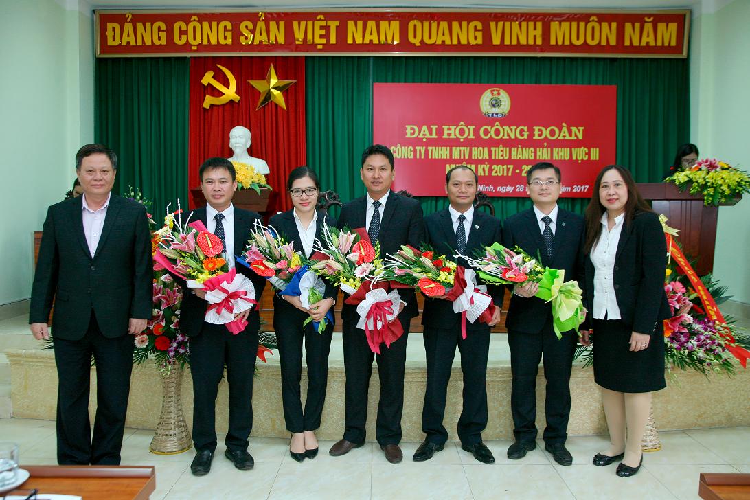 Đại hội Công đoàn Công ty TNHH MTV Hoa tiêu Hàng hải khu vực III khóa VIII nhiệm kỳ 2017 – 2022