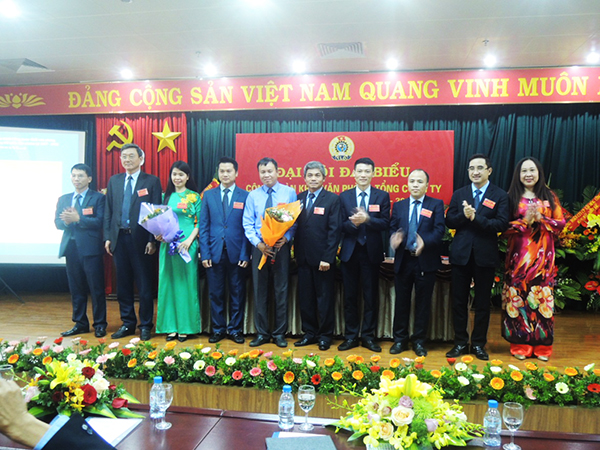 Đại hội Công đoàn khối Văn phòng Tổng công ty Bảo đảm an toàn hàng hải miền Bắc nhiệm kỳ 2017 – 2022